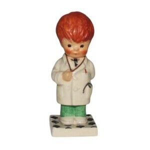 Goebel Redhead Trouble Shooter Boy Doctor West Germany Vintage 1970